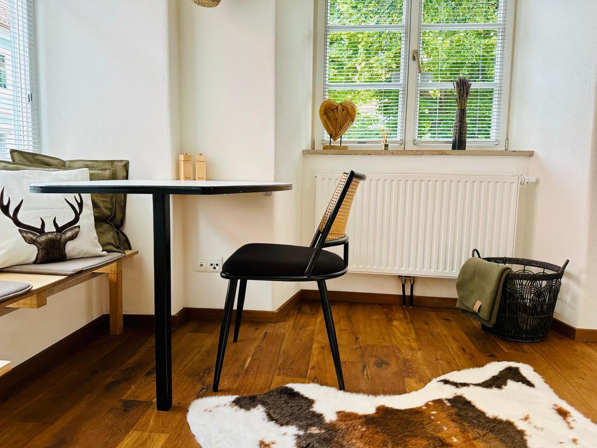 Alpenglueck - Tolle Wohnung In Kempten - Zentrum Extérieur photo
