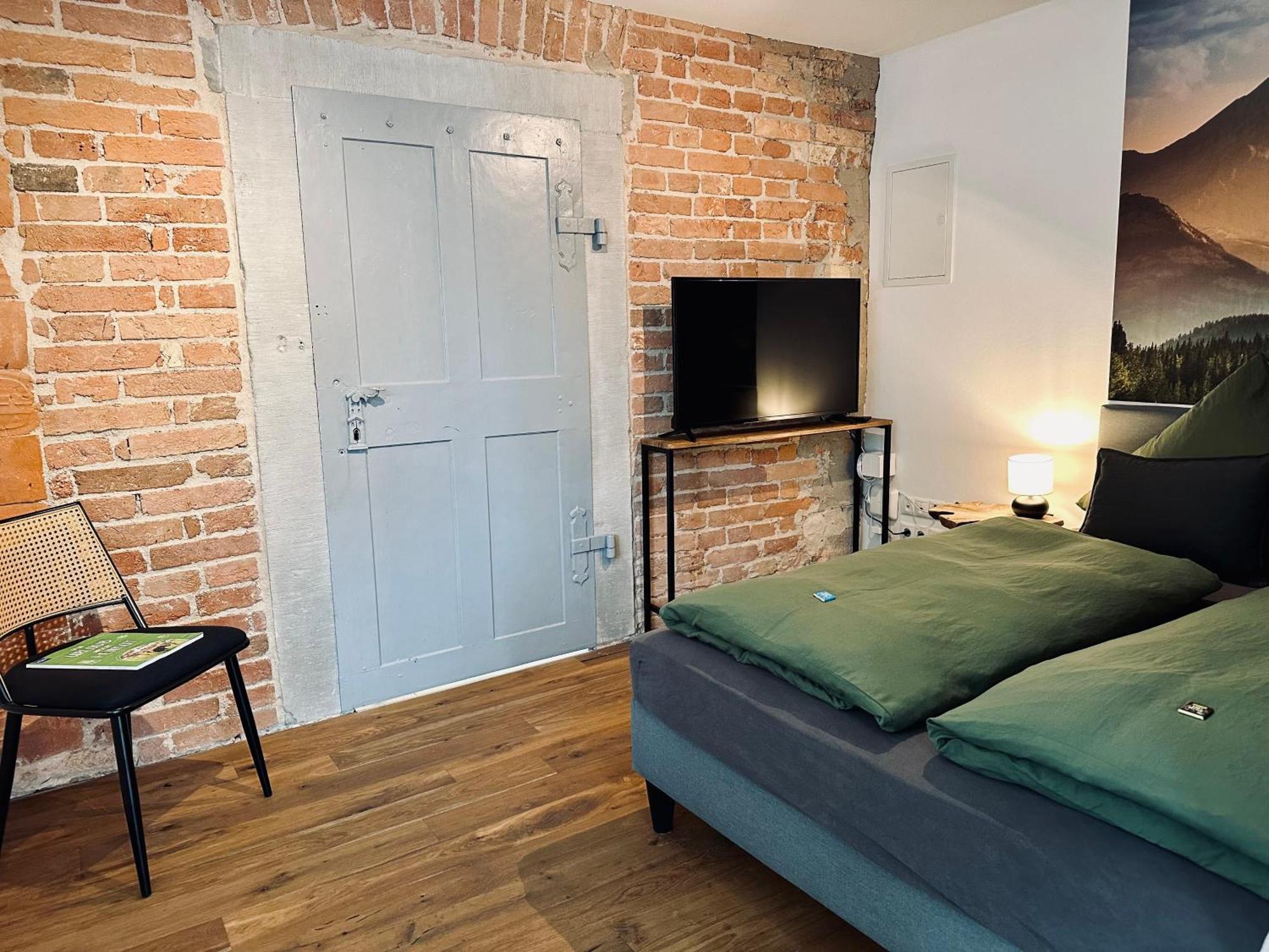 Alpenglueck - Tolle Wohnung In Kempten - Zentrum Extérieur photo
